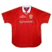 Manchester United 1999/20 Maglia casalinga retrò - Rossa