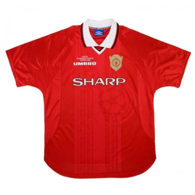 Manchester United 1999/20 Maglia casalinga retrò - Rossa
