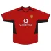 Manchester United 2002 2004 Retro-Heimtrikot - Rot