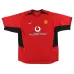Manchester United VERON 2002 2004 Retro Home Jersey - Red