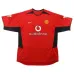 Manchester United V.NISTELROOY 2002 2004 Retro Home Jersey - Red