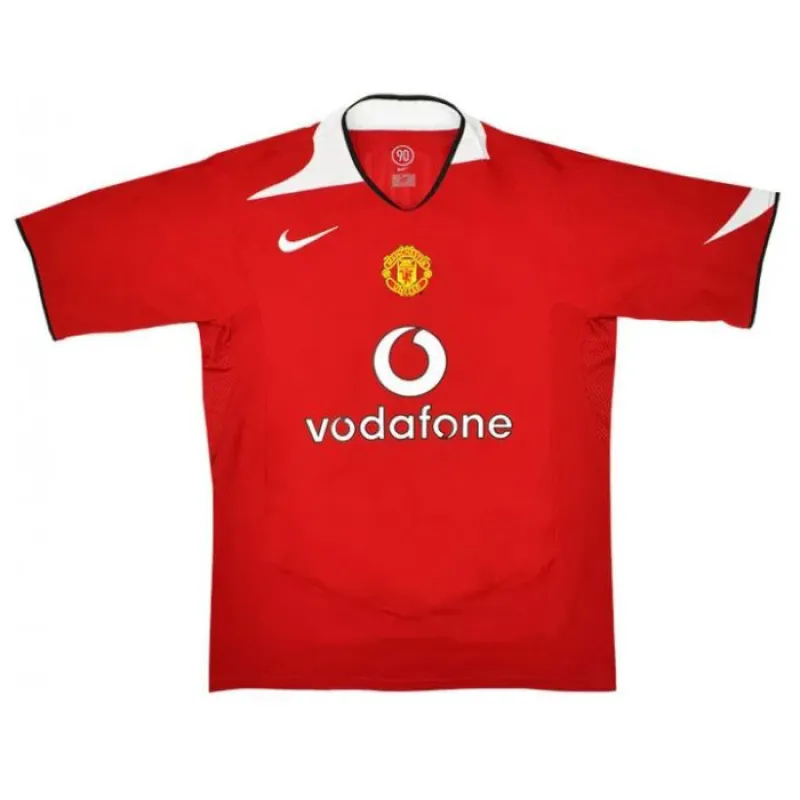 Manchester United ROONEY 2004 2006 Maglia casalinga retrò - Rossa