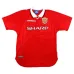 Manchester United SOLSKJAER 1997 2000 Maglia casalinga retrò - Rossa