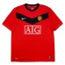 Manchester United BERBATOV 2009/10 Camiseta retro local - Roja