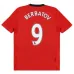 Manchester United BERBATOV 2009/10 Camiseta retro local - Roja