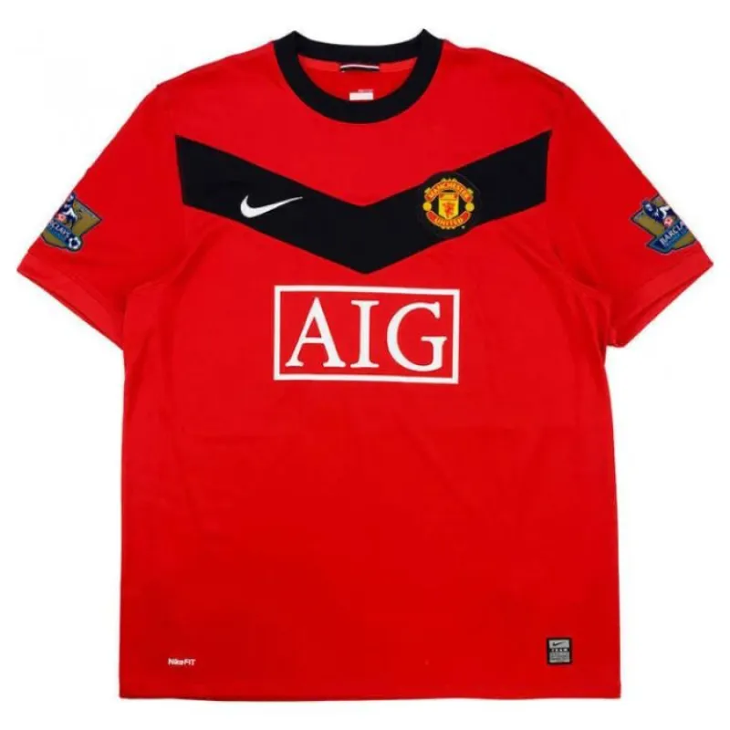 Manchester United ROONEY 2009/10 Camiseta retro local - Roja