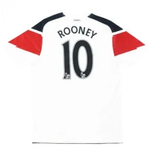 Manchester United ROONEY 2010 2012 Maglia casalinga retrò - Rossa