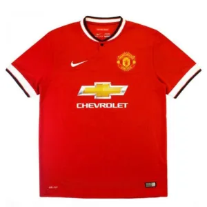 Manchester United 2014/15 Retro Home Jersey - Red