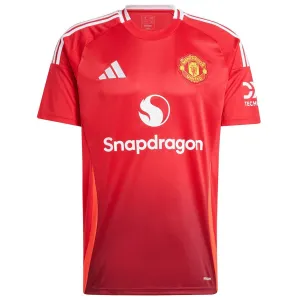Maglia di casa di Manchester United 2024/25 - Rossa