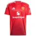 Camisa local de Manchester United 2024/25 - Roja