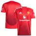 Camisa local de Manchester United 2024/25 - Roja