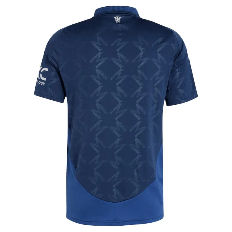 Camisa de visita de Manchester United 2024/25 - Azul
