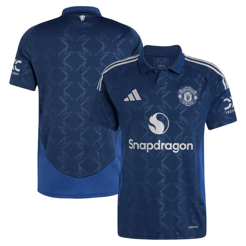 Camisa de visita de Manchester United 2024/25 - Azul