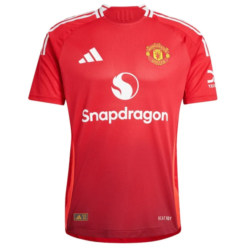 Maglia del giocatore di casa di Manchester United 2024/25 - Rossa