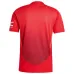 Maglia del giocatore di casa di Manchester United 2024/25 - Rossa