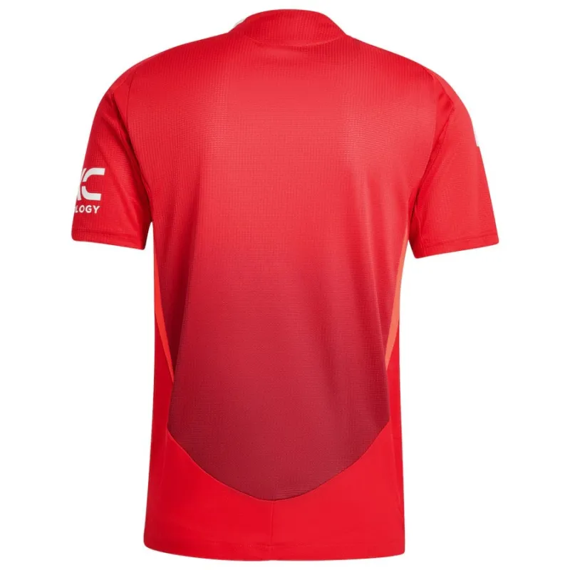 Maglia del giocatore di casa di Manchester United 2024/25 - Rossa