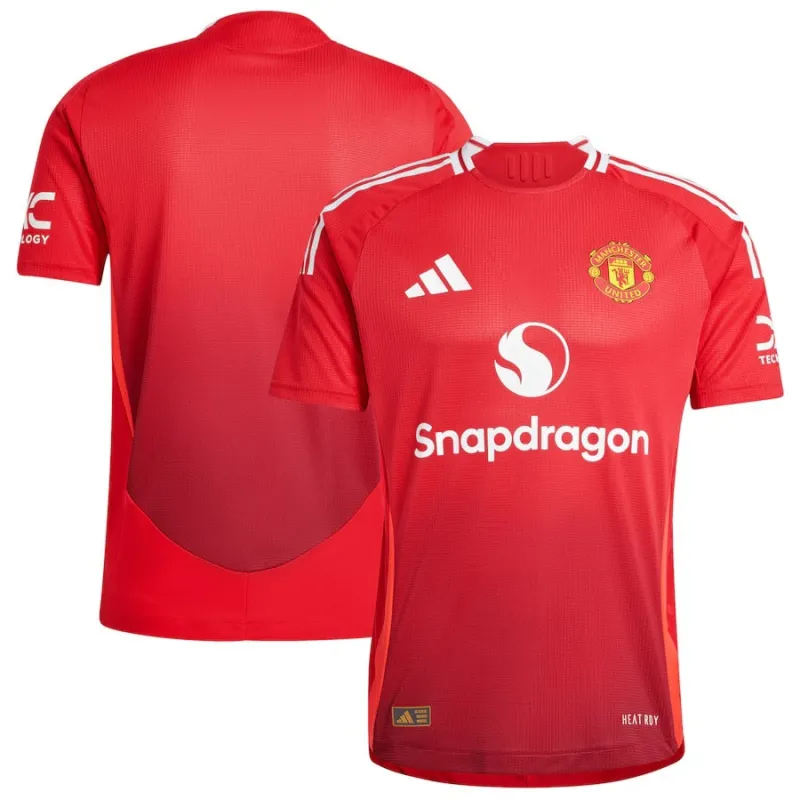 Maglia del giocatore di casa di Manchester United 2024/25 - Rossa