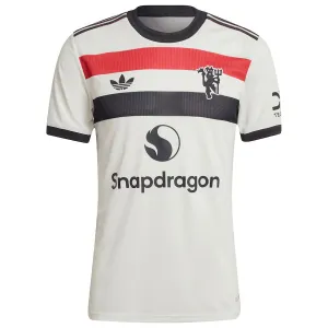 Terza maglia del giocatore di Manchester United 2024/25 - Bianca