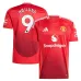 Højlund's Manchester United 2024/25 Home Jersey - Red