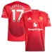 Camisa local de Manchester United 2024/25 de Garnacho - Roja