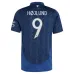 Højlund's Manchester United 2024/25 Away Jersey - Blue