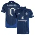 Rashford's Manchester United 2024/25 Away Jersey - Blue