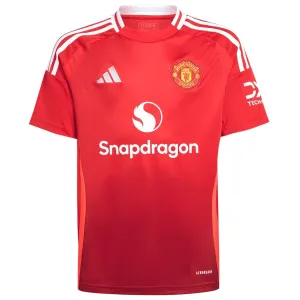 Manchester United 2024/25 camiseta local infantil