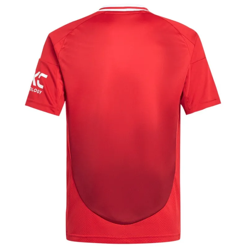 Manchester United 2024/25 camiseta local infantil