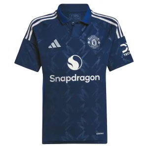 Camiseta de visita para niños de Manchester United 2024/25 - Azul​