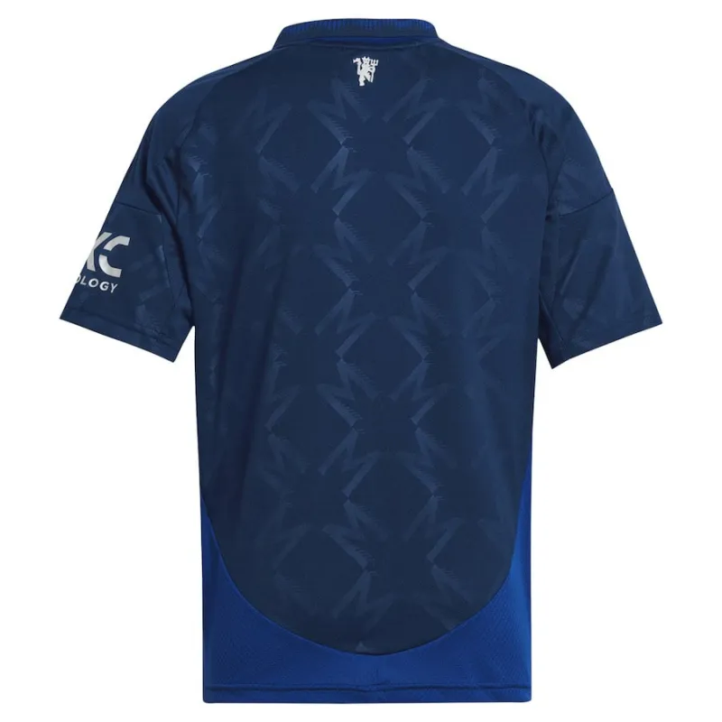 Camiseta de visita para niños de Manchester United 2024/25 - Azul​