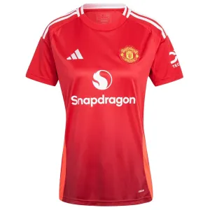Manchester United 2024/25 Women's Home Jersey - Red