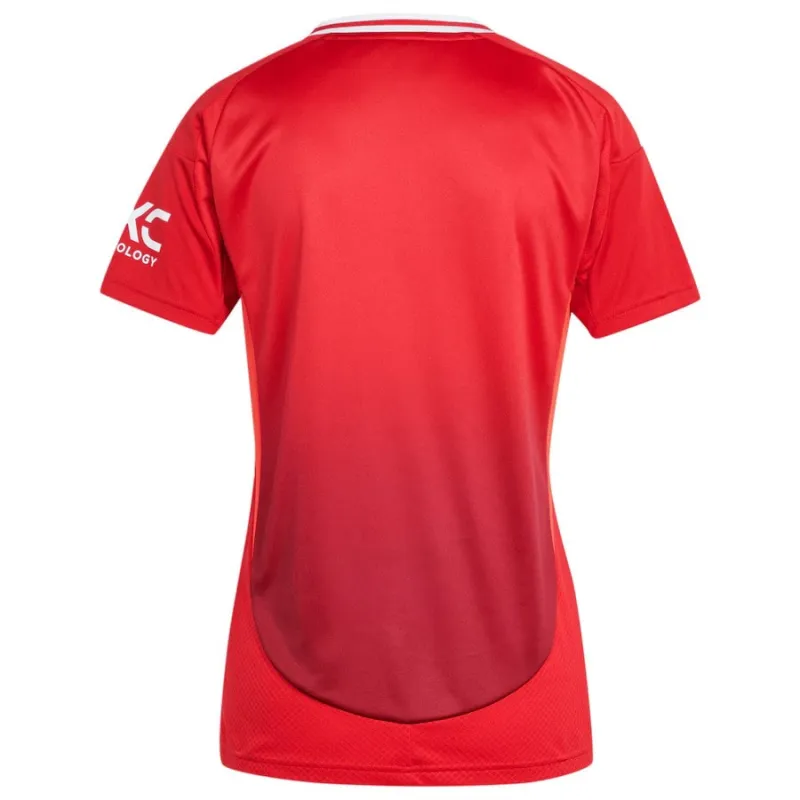 Manchester United 2024/25 Women's Home Jersey - Red