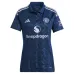 Maillot d'extérieur pour femmes de Manchester United 2024/25 - Bleu