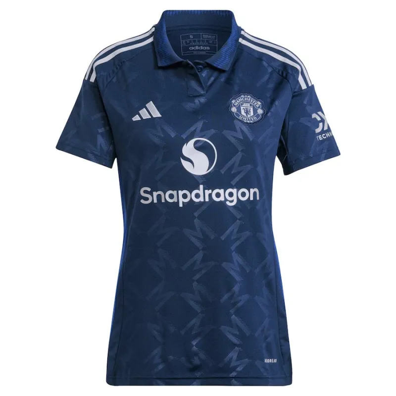 Maillot d'extérieur pour femmes de Manchester United 2024/25 - Bleu