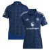 Maillot d'extérieur pour femmes de Manchester United 2024/25 - Bleu