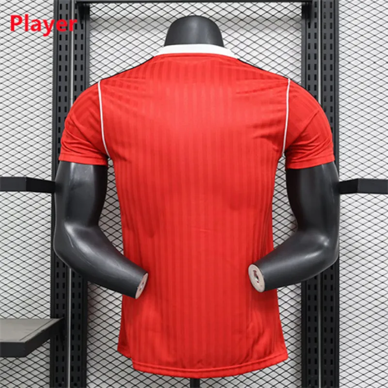 Manchester United 2024/25 Players' Training Jersey - Black/Red