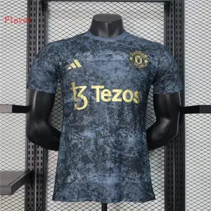 Camiseta especial de los jugadores de Manchester United 2024/25 - Gris