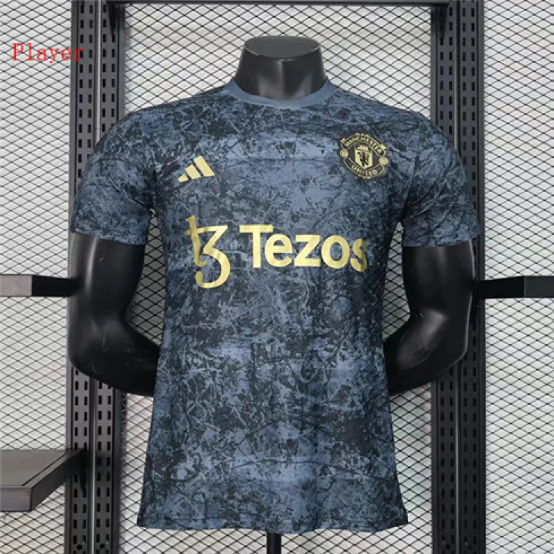 Maillot spécial des joueurs de Manchester United 2024/25 - Gris