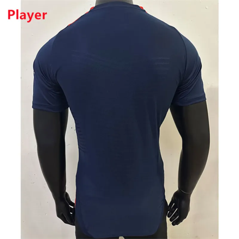 Camiseta especial de los jugadores de Manchester United 2024/25 - Azul