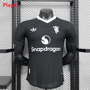 Maglia di portiere edizione giocatore di Manchester United 2024/25 - Nero