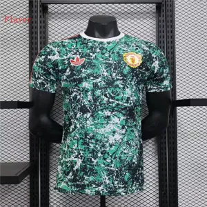 Camiseta firmada edición colaboración jugador de Manchester United 2024/25 - Verde/Gris​