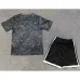 Camiseta + pantalones cortos para niños de Manchester United 2024/25 - Gris