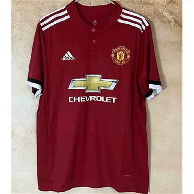 Camiseta de casa de Manchester United 2017/18 - Roja