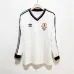 Manchester United 1982/83 Away Long Sleeve Retro Jersey - White