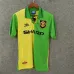 Camiseta retro de fuera de Manchester United 1992 - 94 - Verde/Amarilla​