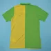 Camiseta retro de fuera de Manchester United 1992 - 94 - Verde/Amarilla​