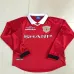Camiseta retro mangas largas de la final de la Liga de Campeones UEFA 1999 de Manchester United - Roja