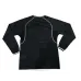 Maillot rétro manches longues d'extérieur de Manchester United 2000 - 02 - Noir
