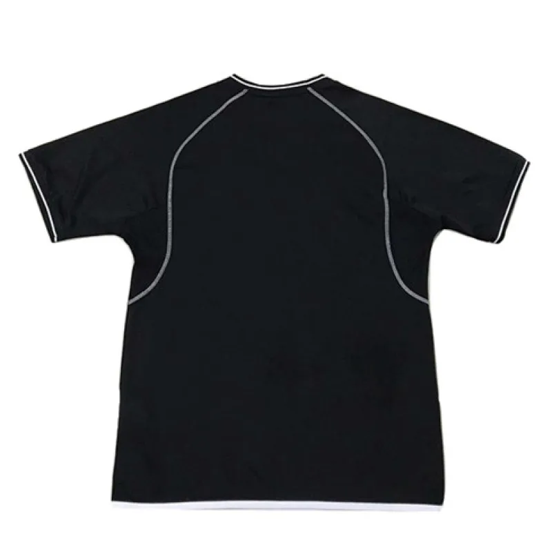 Camiseta retro de fuera de Manchester United 2000 - 02 - Negra