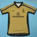 Terza maglia retro di Manchester United 2001/02 - Dorata